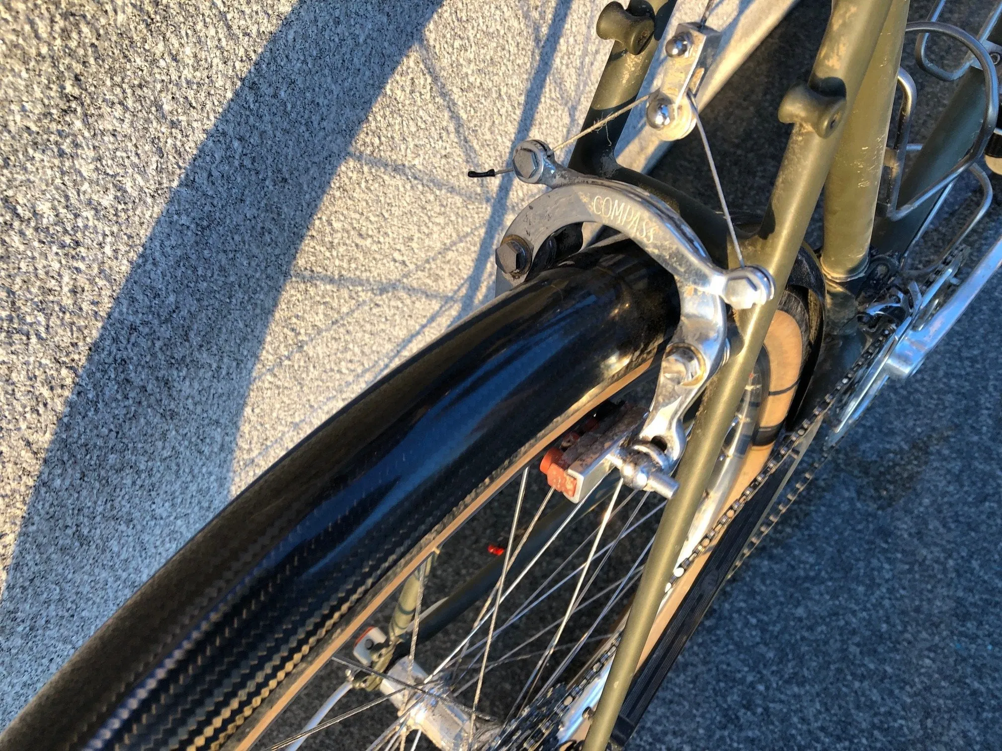 Carbon Fibre Mudguards 700C x 35/40/50mm and 650B x 45mm/50mm/58mm, 20" x 60mm