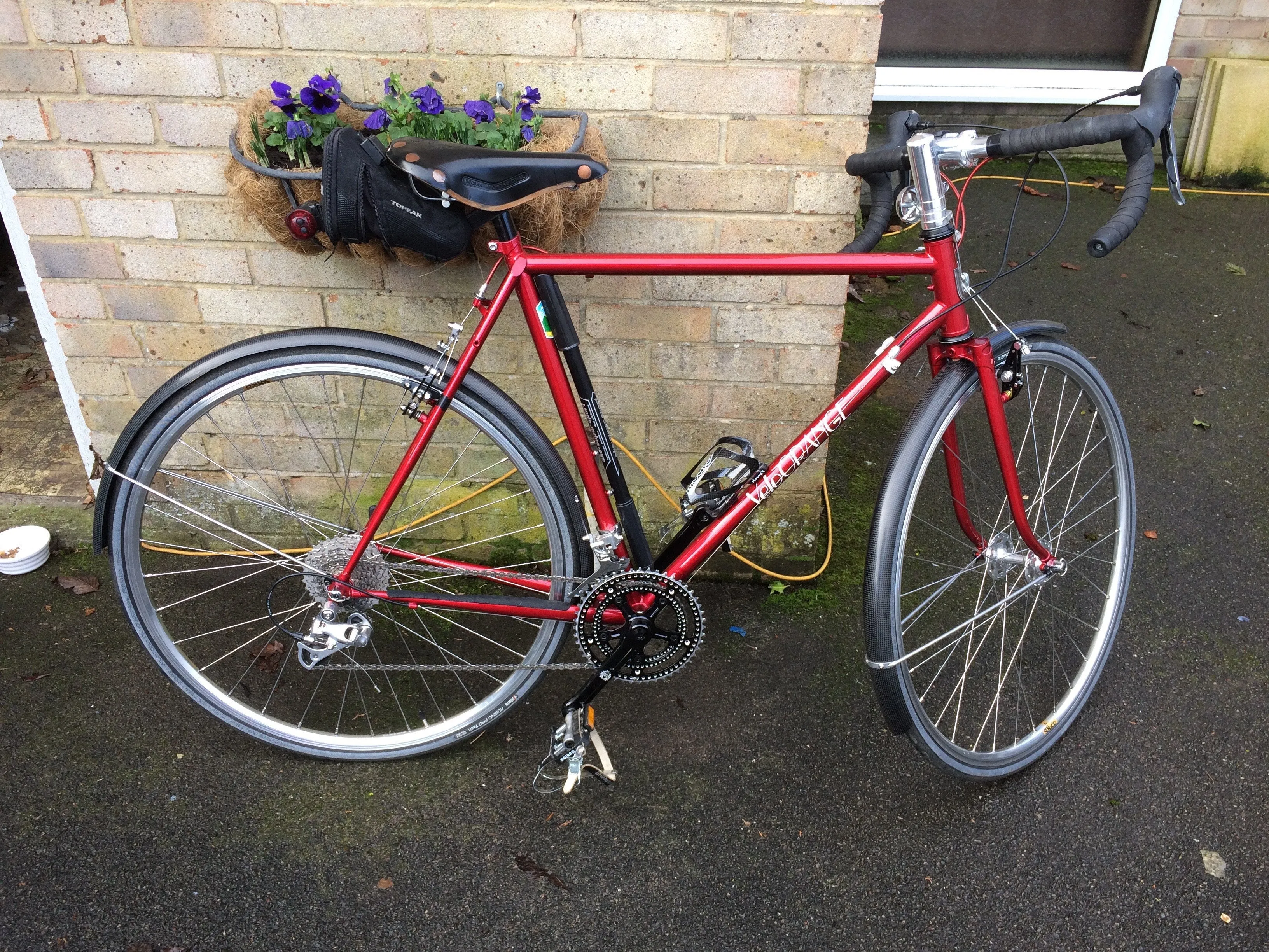 Carbon Fibre Mudguards 700C x 35/40/50mm and 650B x 45mm/50mm/58mm, 20" x 60mm