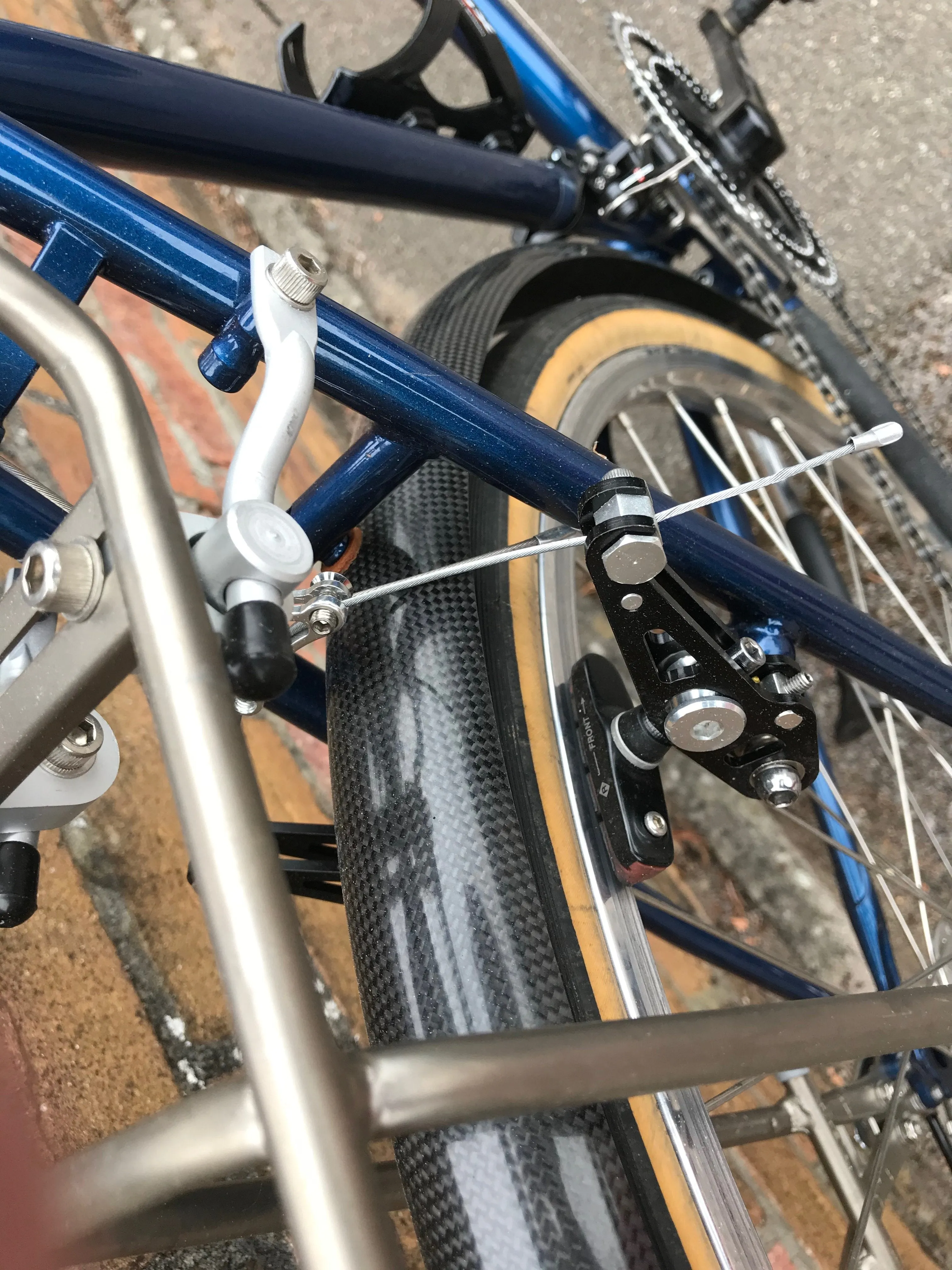 Carbon Fibre Mudguards 700C x 35/40/50mm and 650B x 45mm/50mm/58mm, 20" x 60mm
