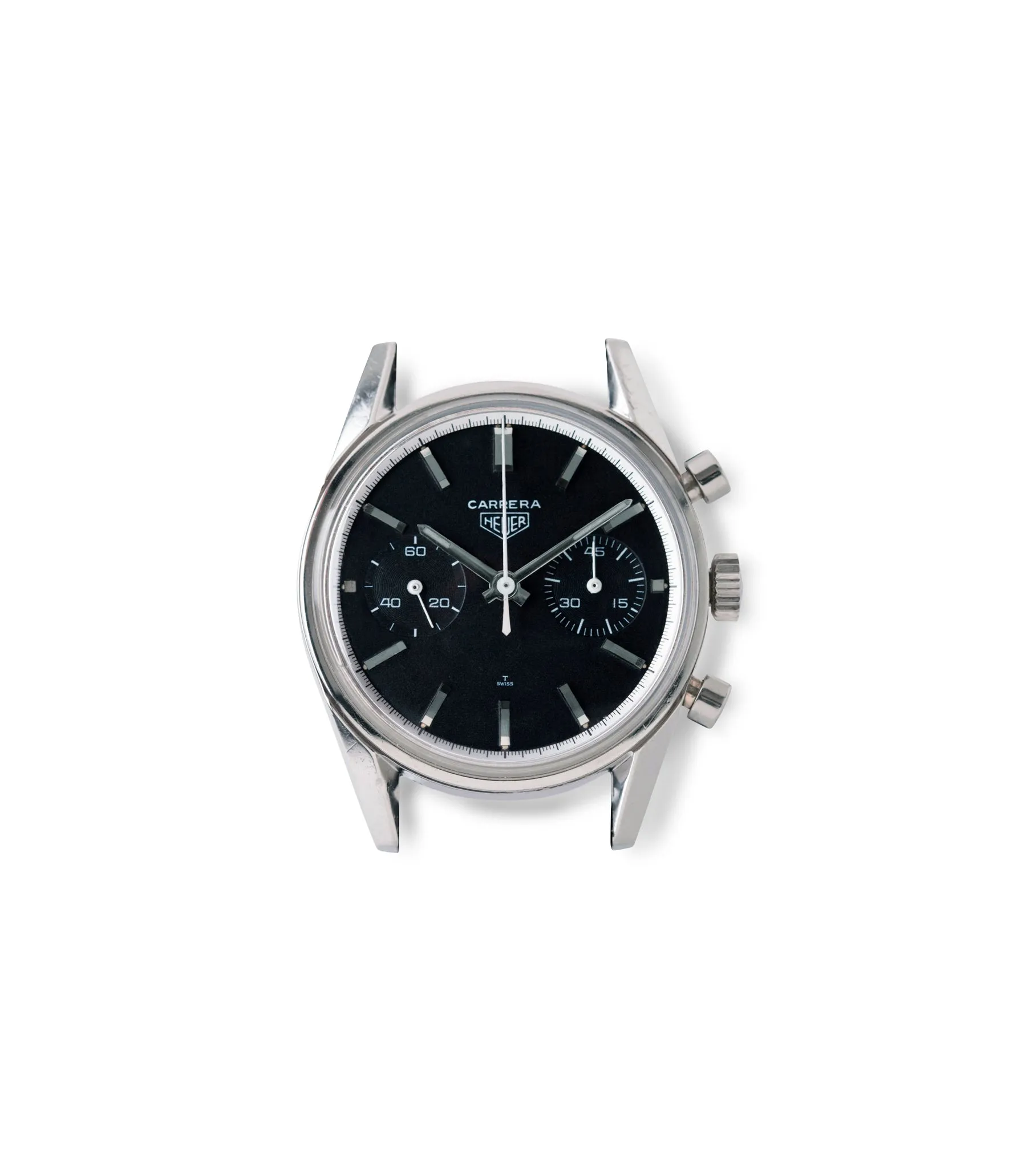 Carrera 3647N | T-Swiss black dial | Steel