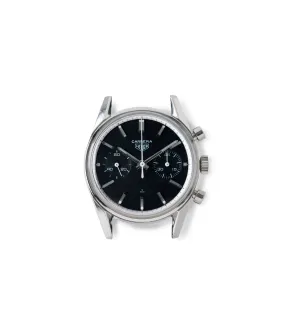 Carrera 3647N | T-Swiss black dial | Steel