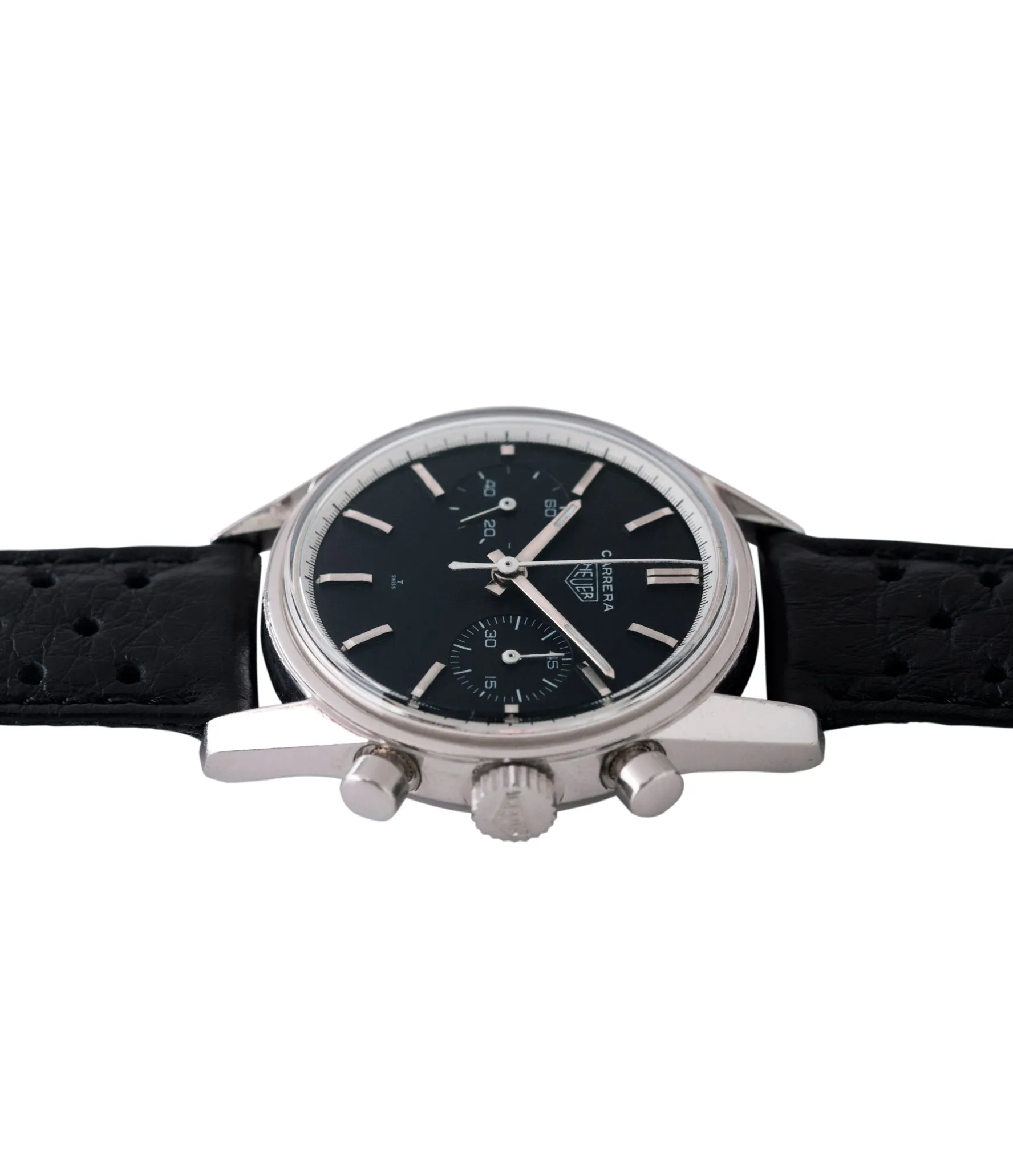 Carrera 3647N | T-Swiss black dial | Steel
