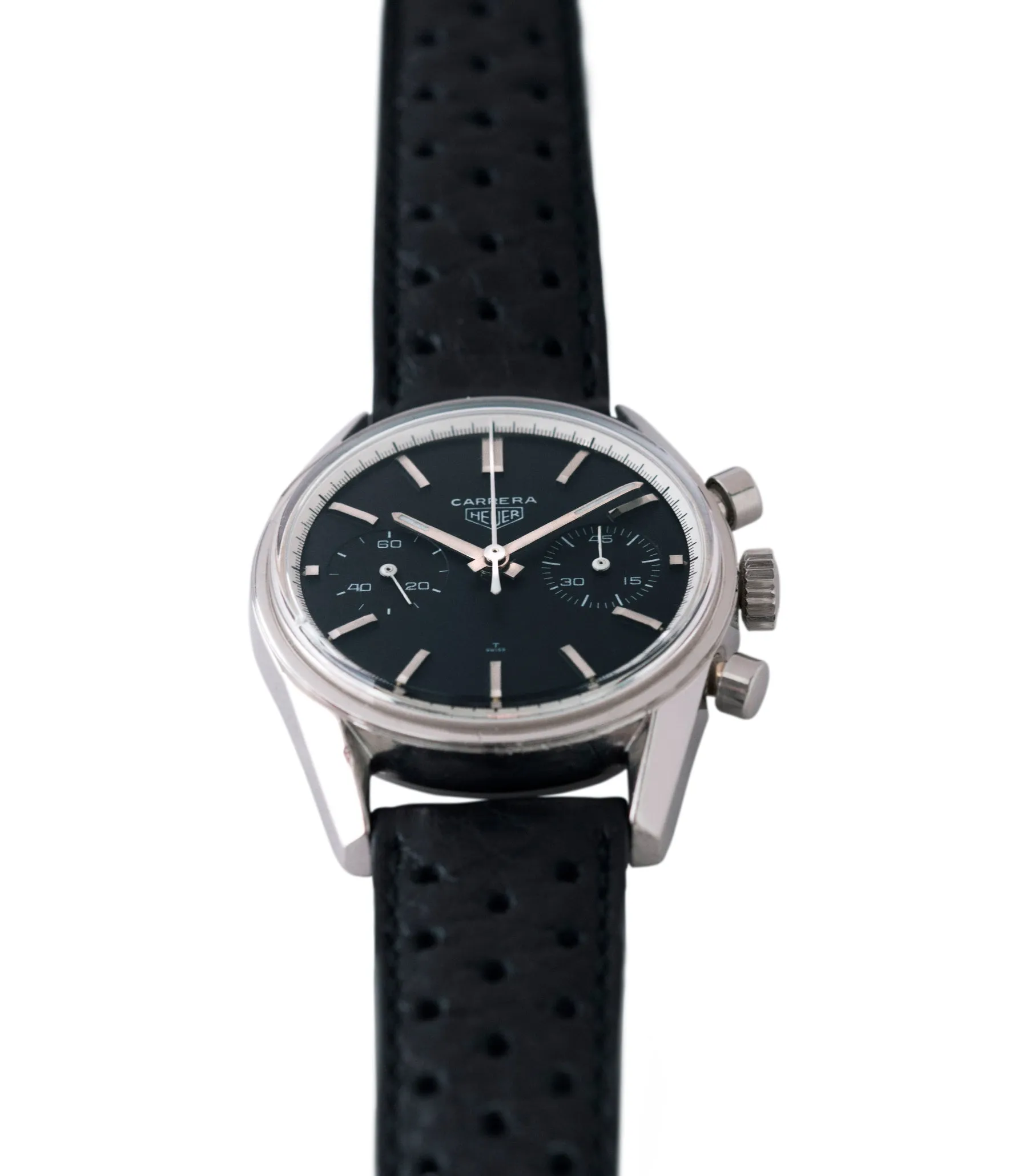 Carrera 3647N | T-Swiss black dial | Steel