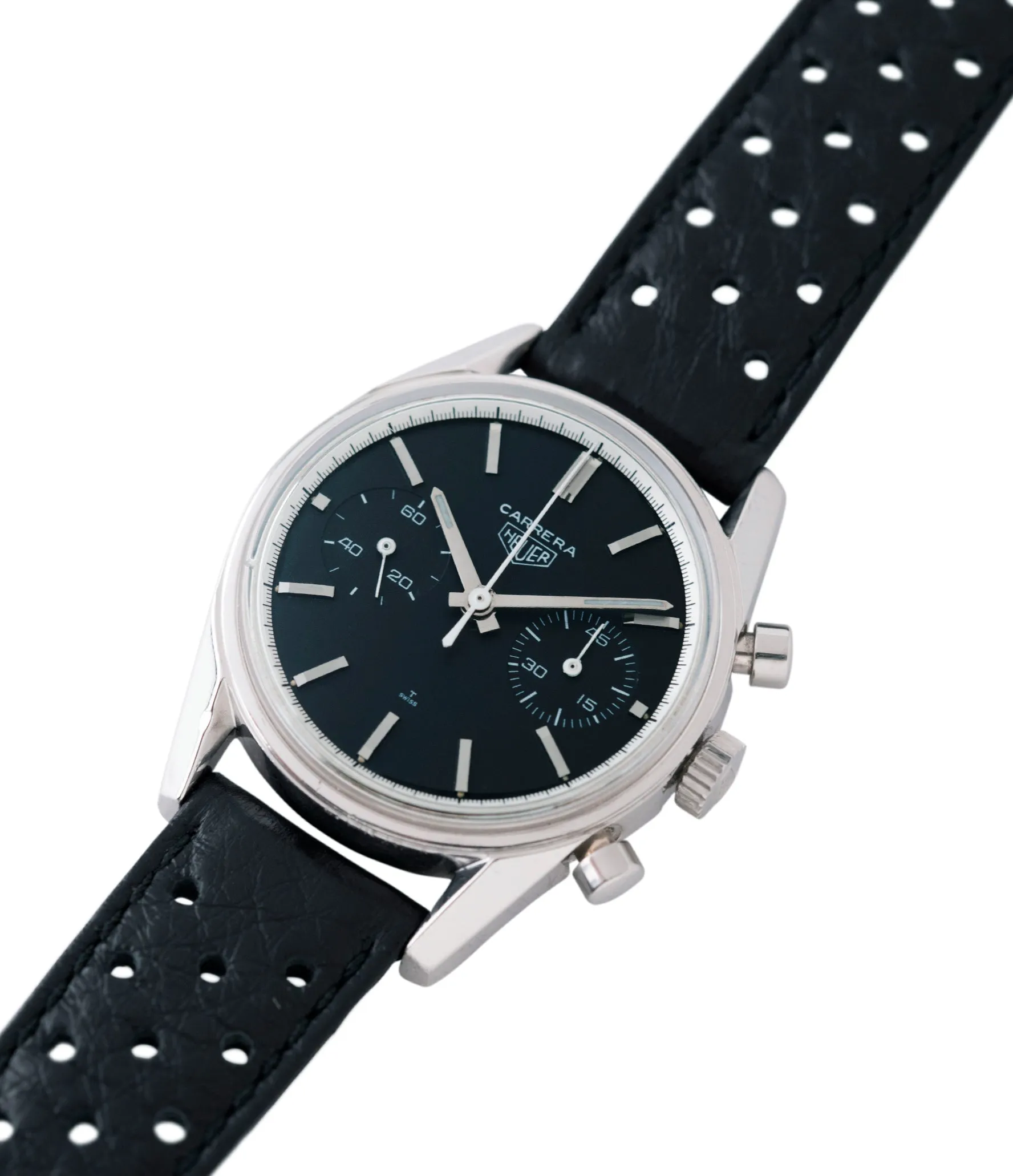 Carrera 3647N | T-Swiss black dial | Steel