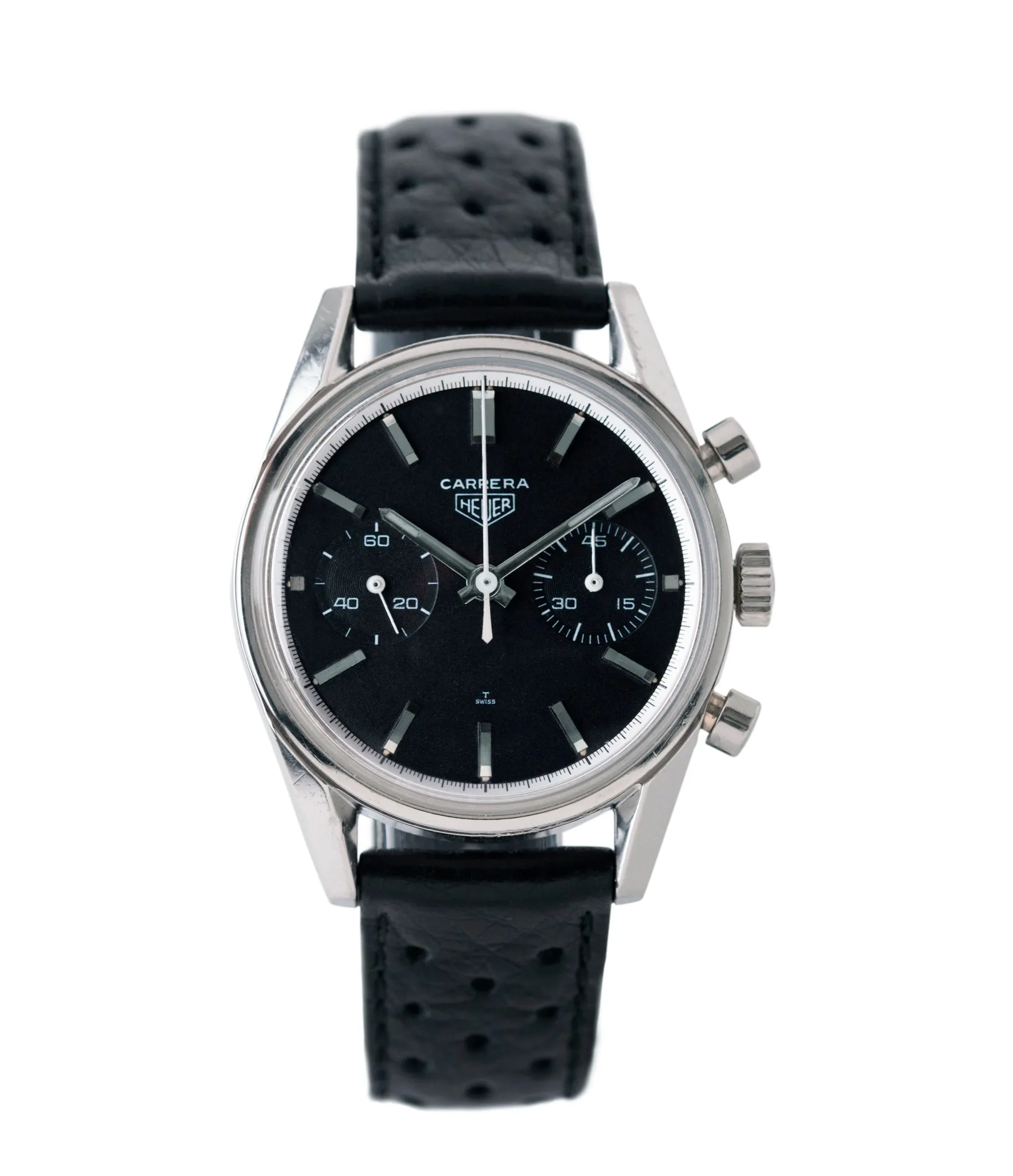 Carrera 3647N | T-Swiss black dial | Steel