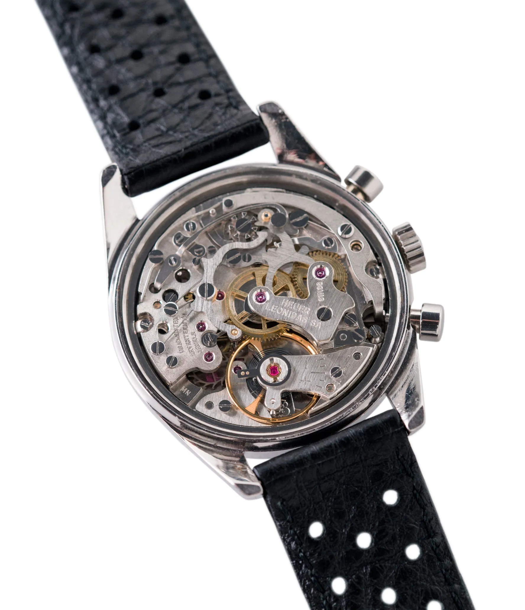 Carrera 3647N | T-Swiss black dial | Steel