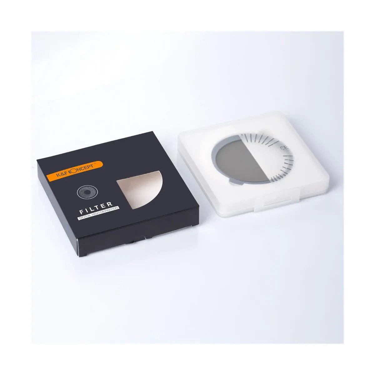 [CLEARANCE] K&F Concept Variable ND Filter ND2-ND32 (1-5 Stops) Neutral Density Nano-X Optical Glass Lens Filters with Waterproof & Scratchproof Multi-Layer Protective Coating and Ultra-thin Frame for DSLRs and Mirrorless Cameras