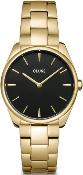 Cluse Feroce Petite Black Gold