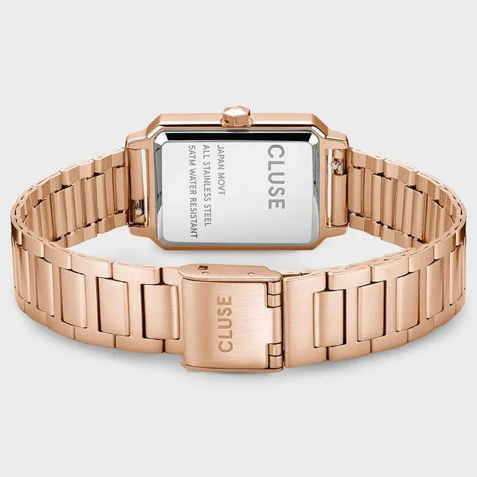 Cluse Fluette White Rose Gold