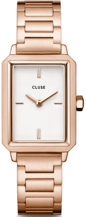 Cluse Fluette White Rose Gold