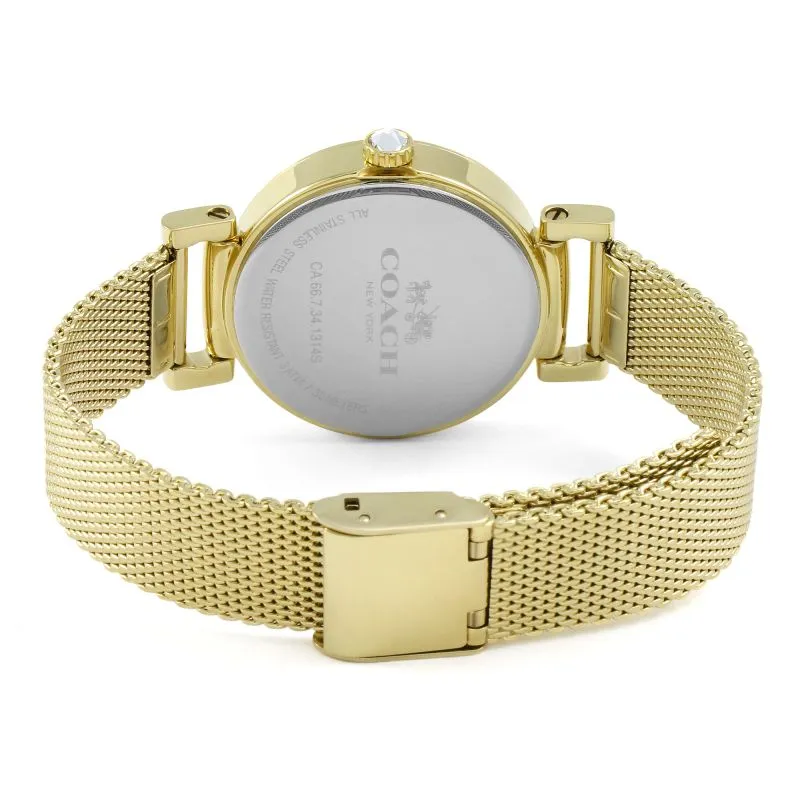 Coach Madison Crystal Dial Gold Women's Watch 14502652