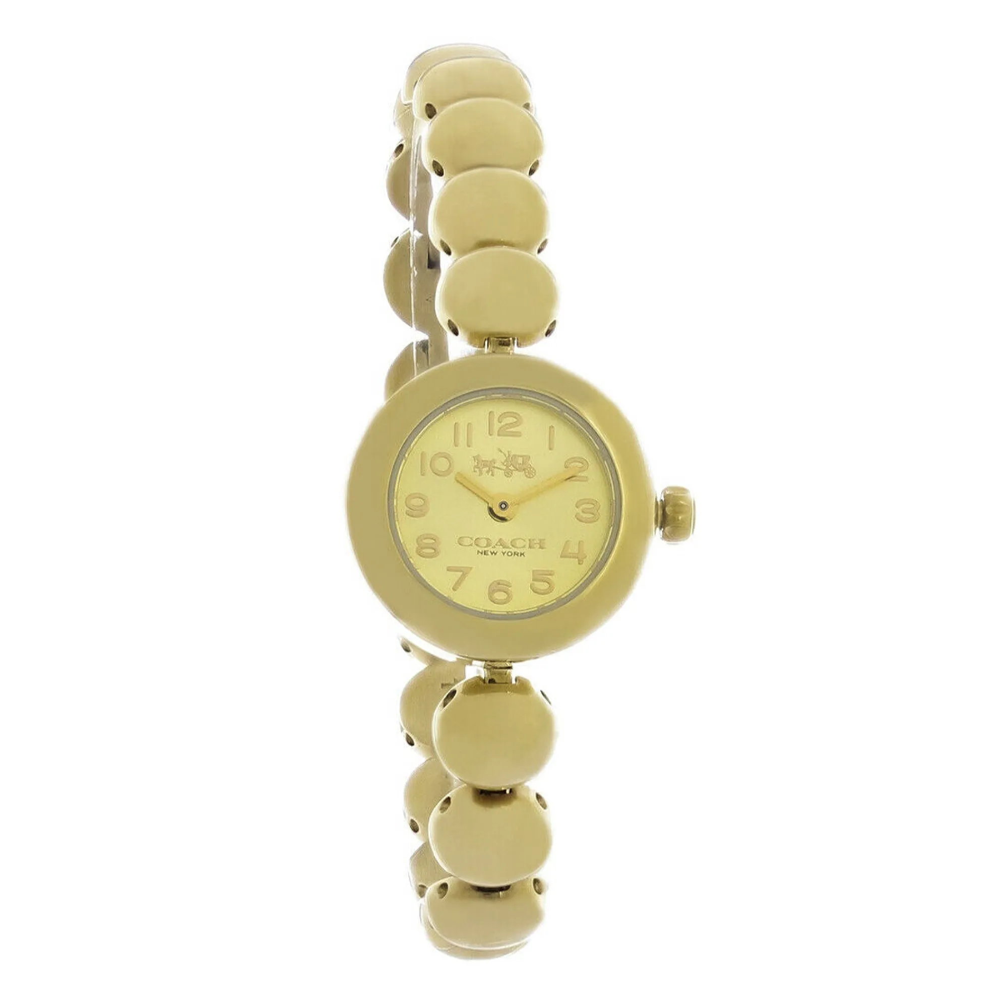 Coach Rivet  Women's 14502391 Gold-Tone  Stainless Steel Watch
