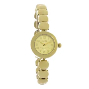 Coach Rivet  Women's 14502391 Gold-Tone  Stainless Steel Watch