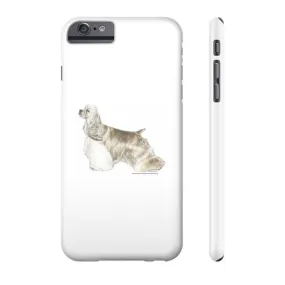 Cocker Spaniel Illustration Phone Case
