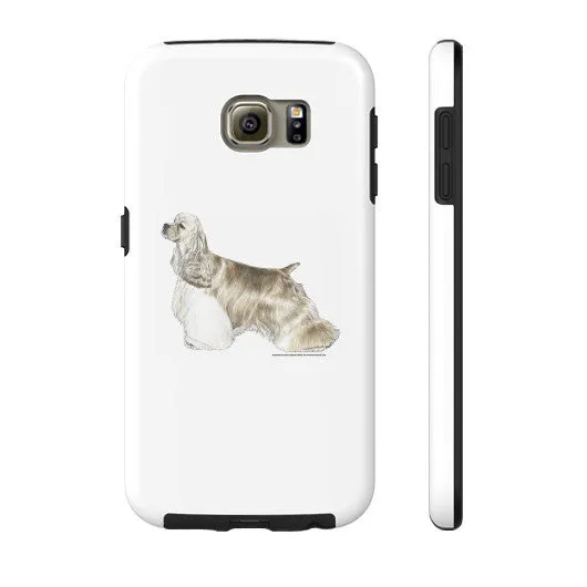 Cocker Spaniel Illustration Phone Case