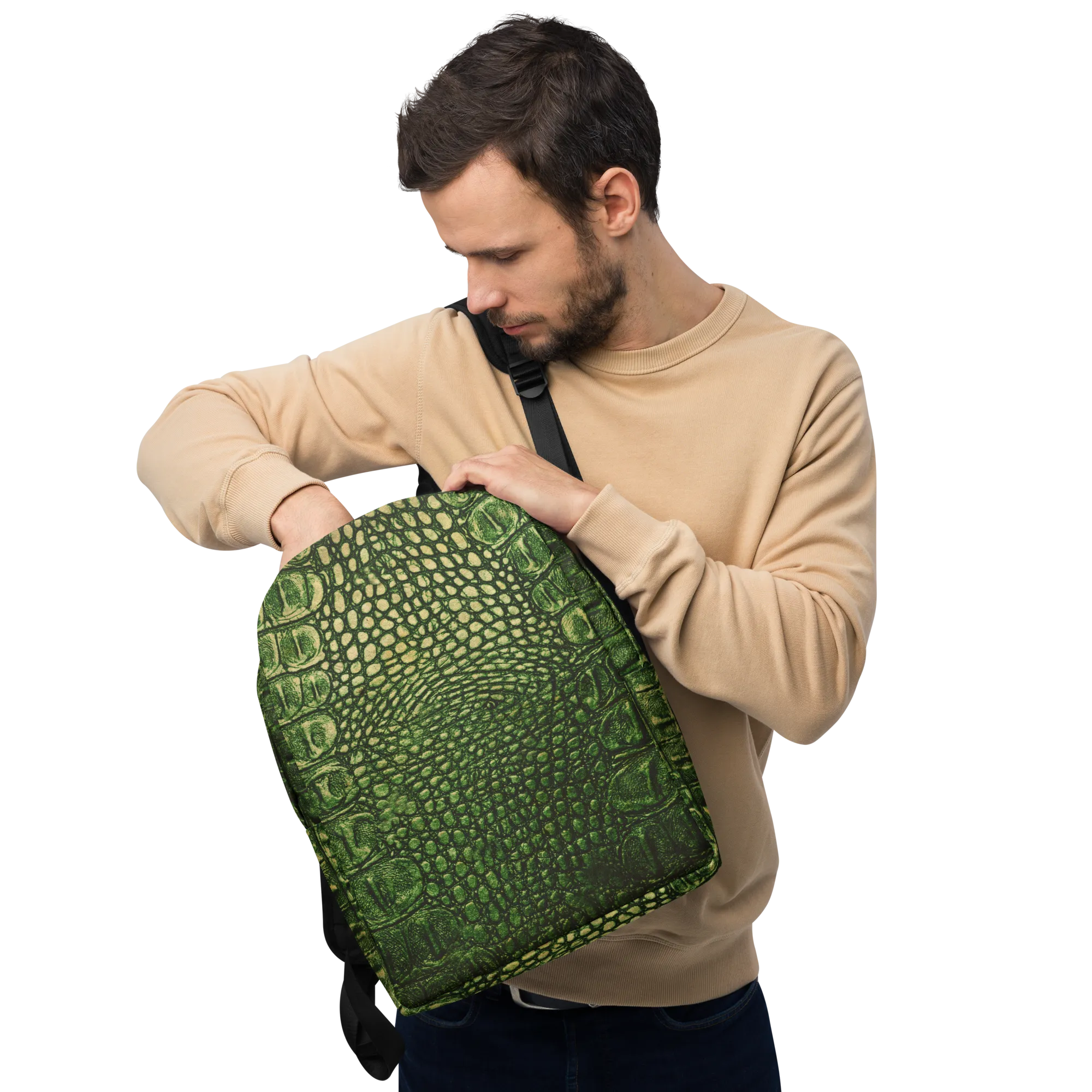 Croc-skin Minimalist #Gpack