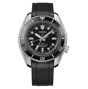 CURVED END RUBBER STRAP FOR SEIKO MM200 GMT SERIES (CB13)
