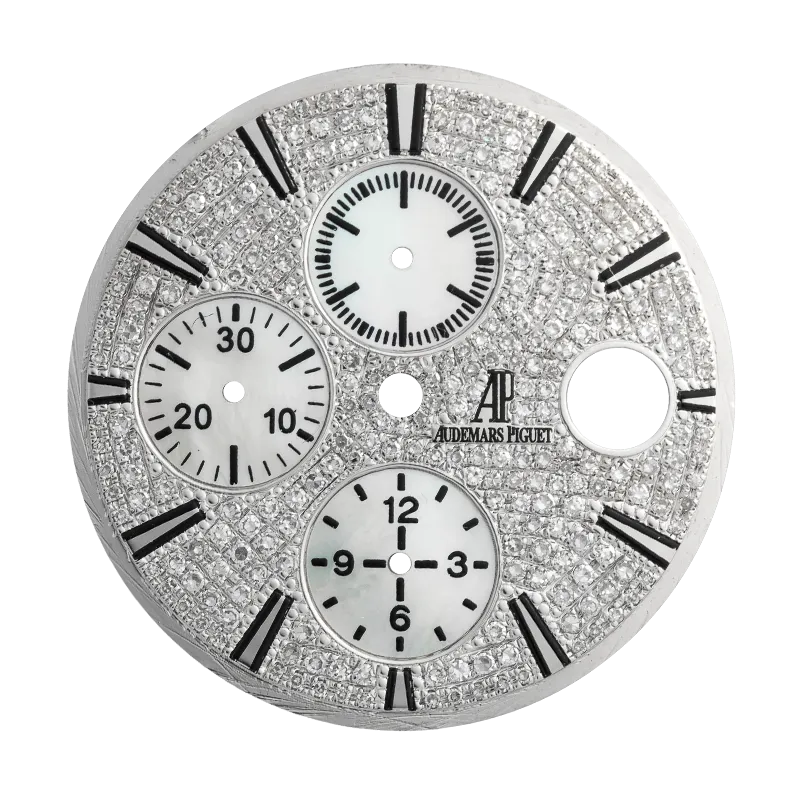 Custom Diamond Set Dial for Audemars Piguet Royal Oak Offshore 44