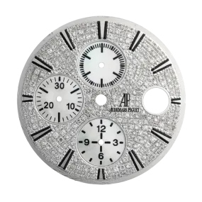 Custom Diamond Set Dial for Audemars Piguet Royal Oak Offshore 44