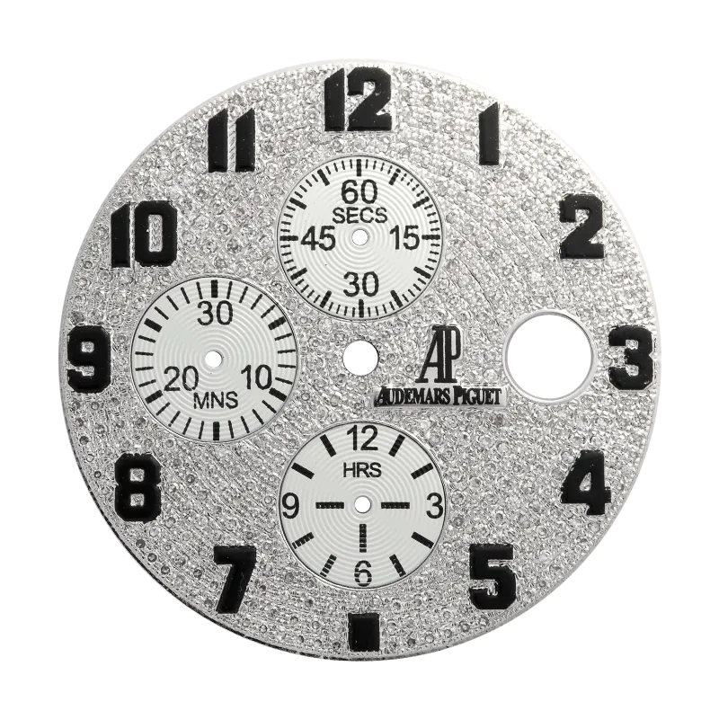 Custom Diamond Set Dial for Audemars Piguet Royal Oak Offshore 45