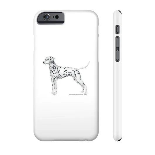 Dalmatian Illustration Phone Case