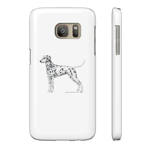 Dalmatian Illustration Phone Case