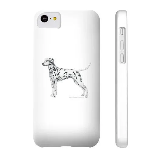 Dalmatian Illustration Phone Case