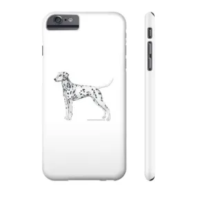 Dalmatian Illustration Phone Case