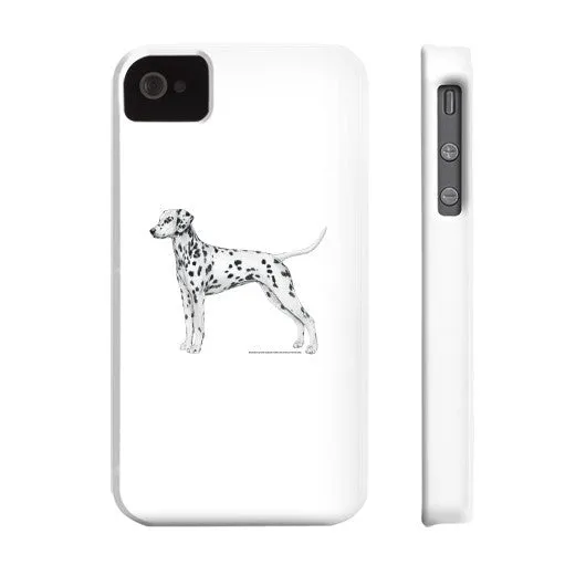 Dalmatian Illustration Phone Case
