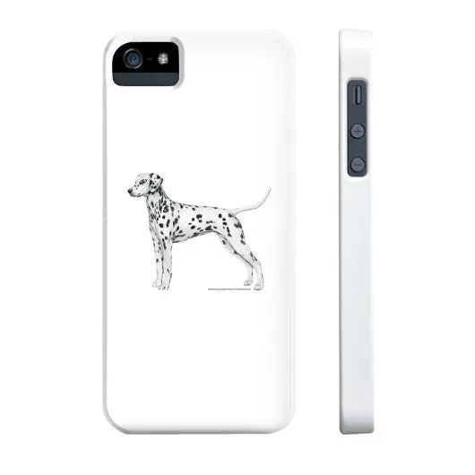 Dalmatian Illustration Phone Case