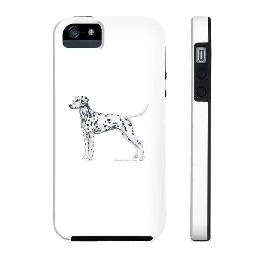 Dalmatian Illustration Phone Case