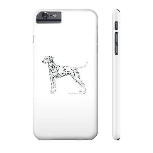 Dalmatian Illustration Phone Case