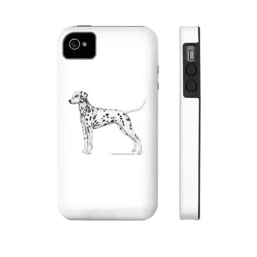 Dalmatian Illustration Phone Case
