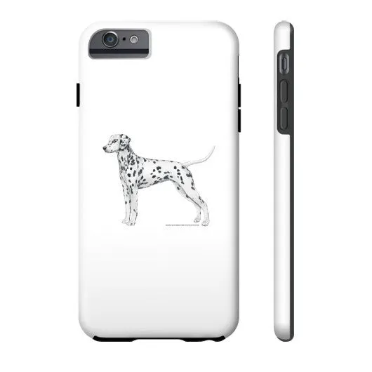 Dalmatian Illustration Phone Case
