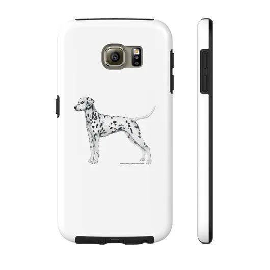 Dalmatian Illustration Phone Case