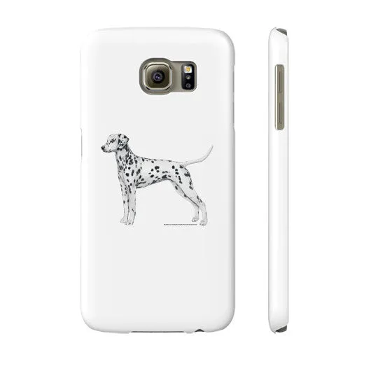 Dalmatian Illustration Phone Case