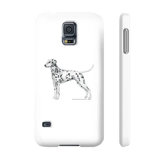 Dalmatian Illustration Phone Case