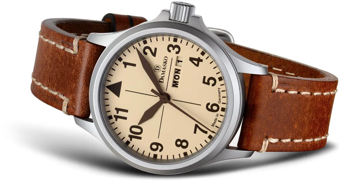 Damasko Watch DA 20 Vintage Liberty Pin