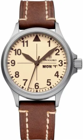 Damasko Watch DA 20 Vintage Liberty Pin