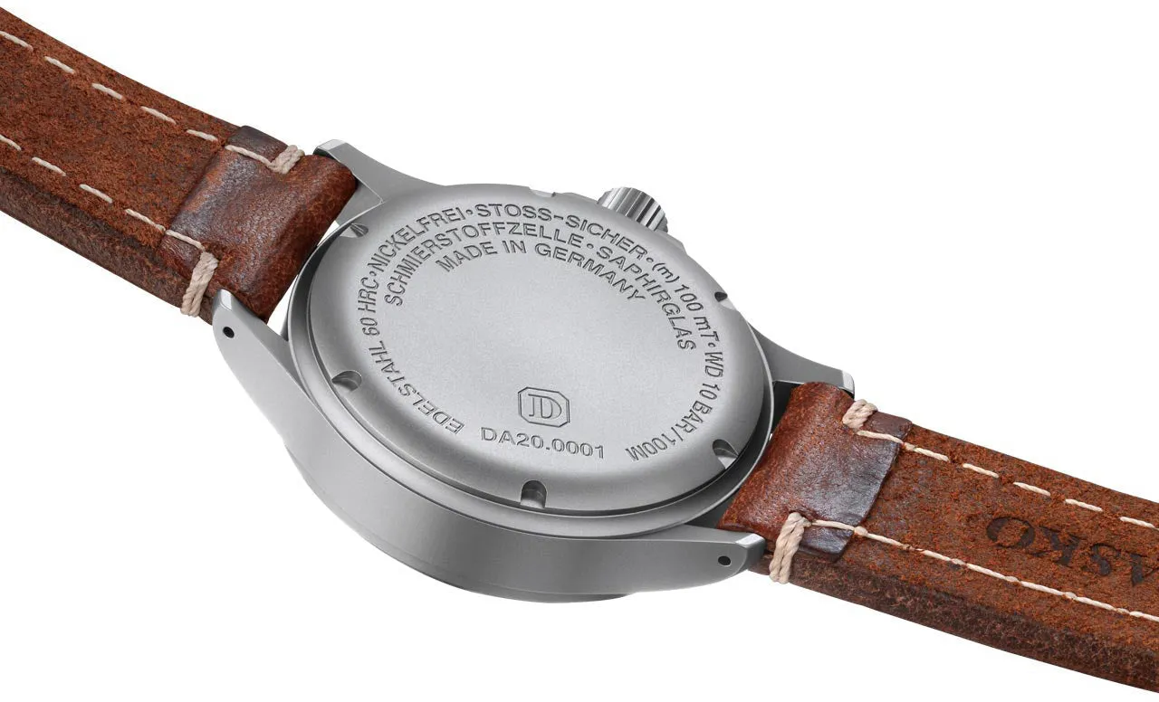 Damasko Watch DA 20 Vintage Liberty Pin