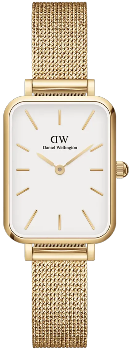 Daniel Wellington Quadro Pressed Evergold