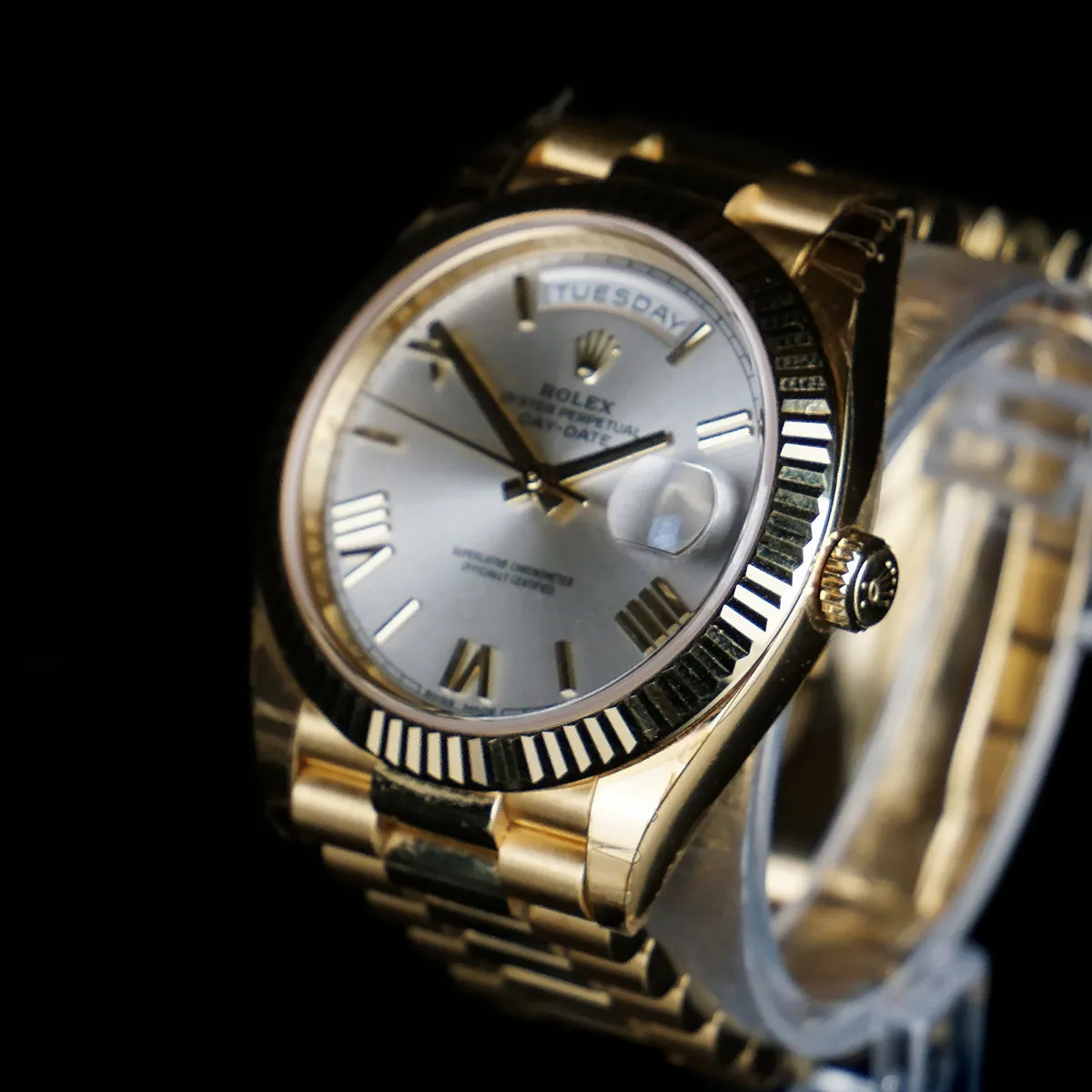Day-Date 40 Yellow Gold 228238