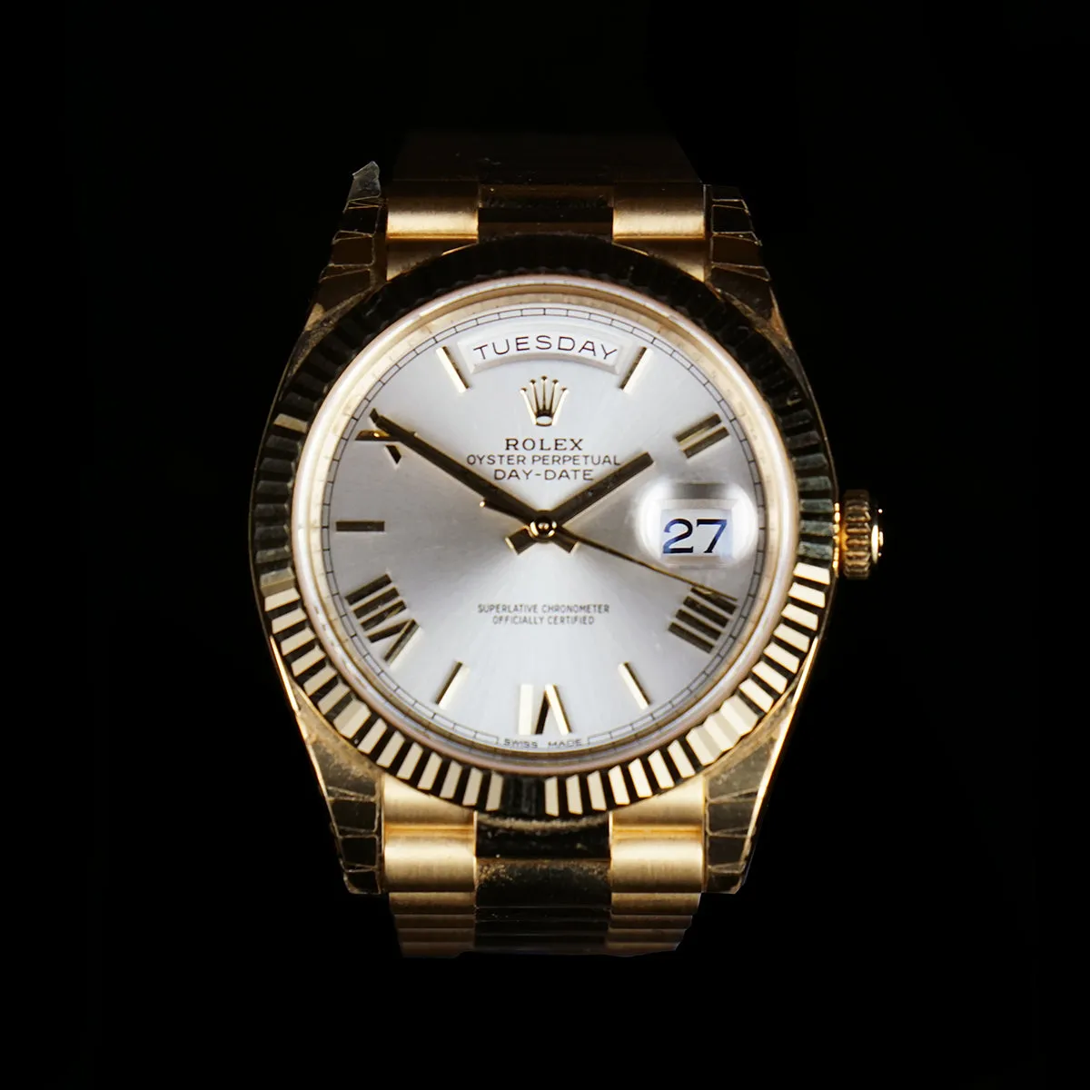 Day-Date 40 Yellow Gold 228238