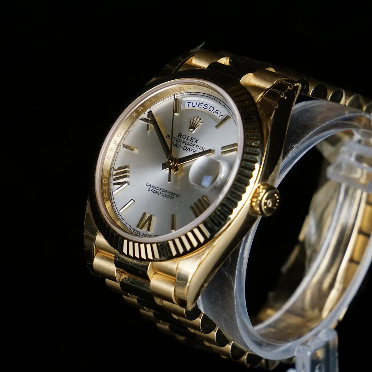Day-Date 40 Yellow Gold 228238