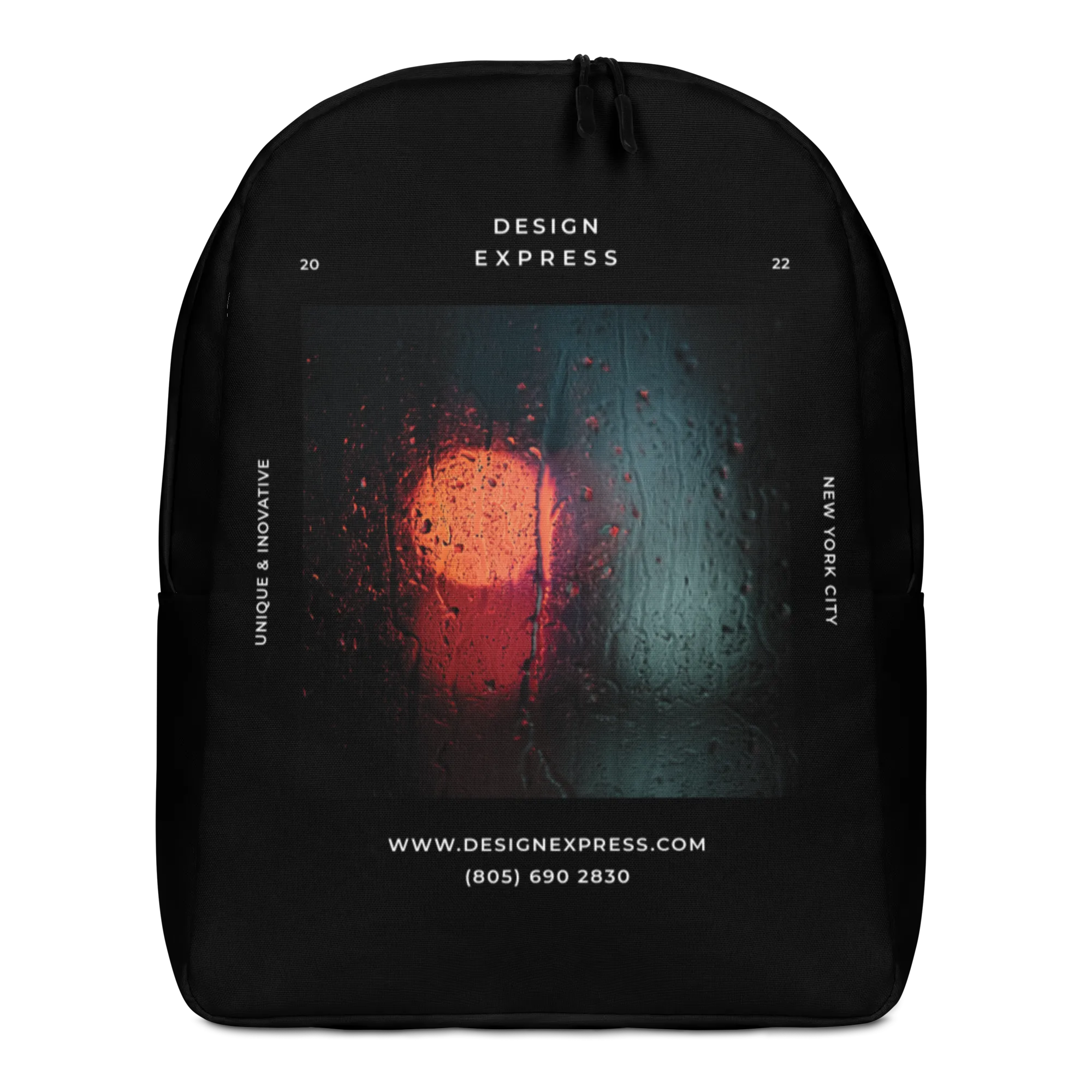 Design Express Minimalist Backpack