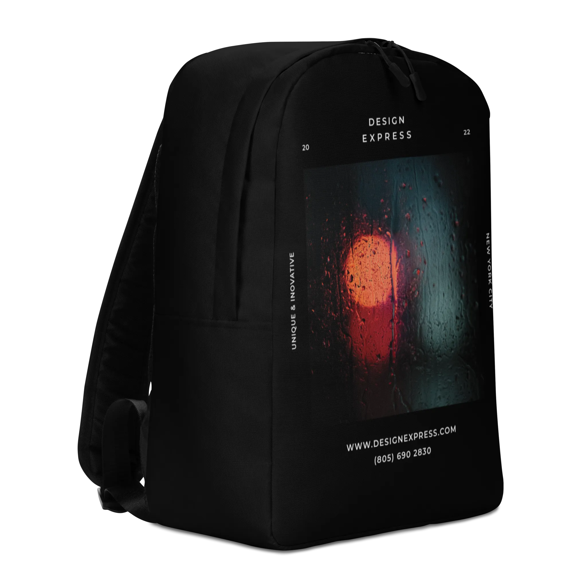 Design Express Minimalist Backpack