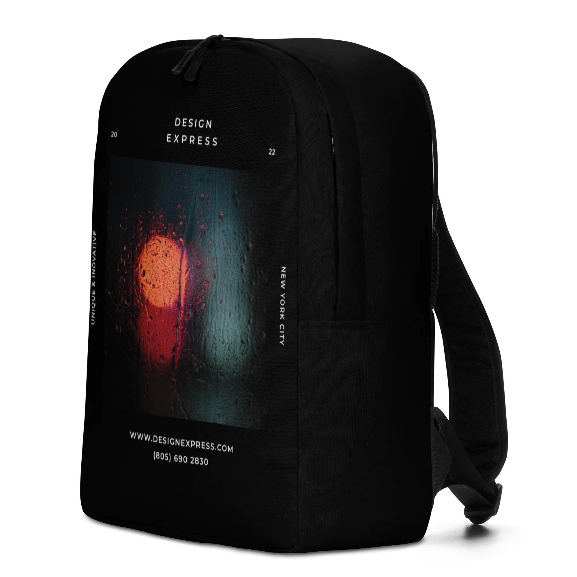 Design Express Minimalist Backpack