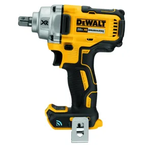 DeWalt 20V MAX* Tool Connect 1/2" Mid-Range Impact Wrench with Detent Pin Anvil, (Tool Only)