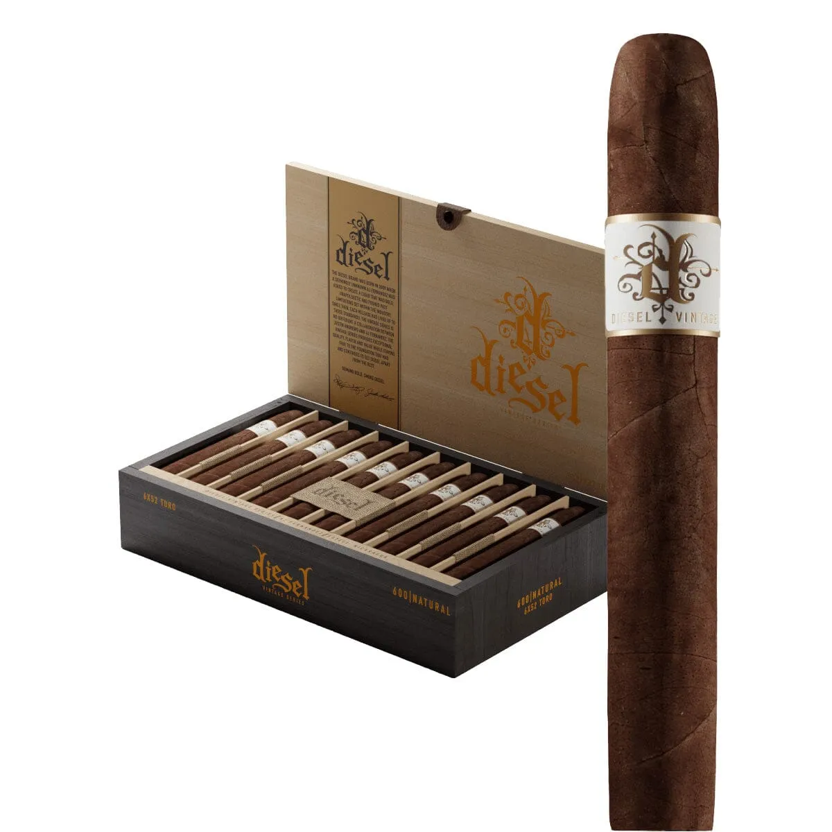 Diesel Vintage Series Natural