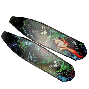 DiveR Deeply Carbon Long Blade Fins
